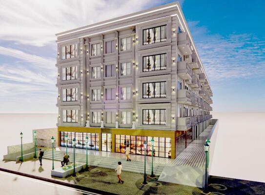1 BHK Flat in Chaitanya Vihar Phase 1, Vrindavan