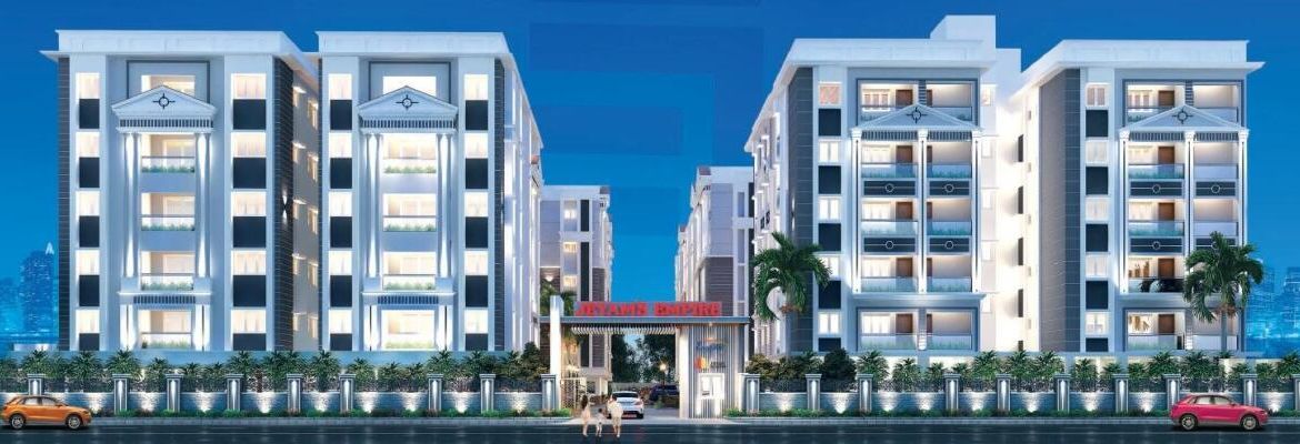 3 BHK Flat in KK Nagar, Trichy