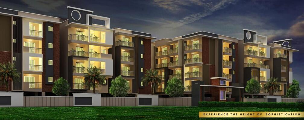 2 BHK Flat in Horamavu Agara, Bangalore