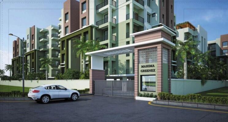 3 BHK Flat in Hanspal, Bhubaneswar