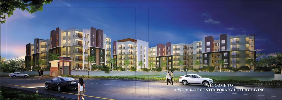 3 BHK Flat in Hanspal, Bhubaneswar