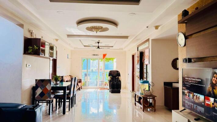 3 BHK Flat in Puppalaguda, Hyderabad