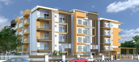 3 BHK Flat in Varthur, Bangalore