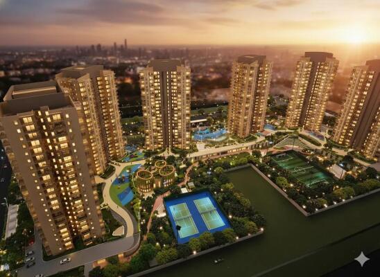 3 BHK Flat in Sector 80, Gurgaon