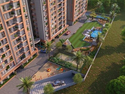 3 BHK Flat in Gotri, Vadodara