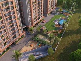 3 BHK Flat in Gotri, Vadodara