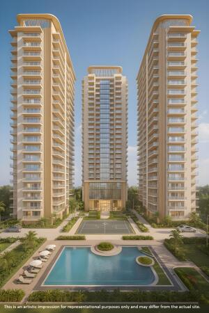 4 BHK Flat in Sector 151, Noida
