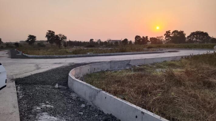 Residential land / Plot in Wathoda, Nagpur