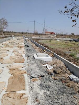 Residential land / Plot in Wathoda, Nagpur