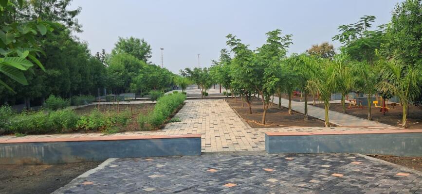 Residential land / Plot in Wathoda, Nagpur