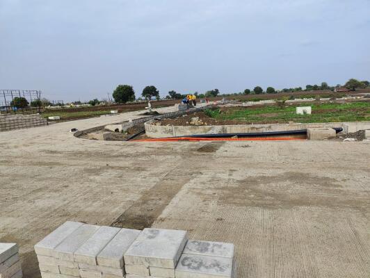 Residential land / Plot in Wathoda, Nagpur