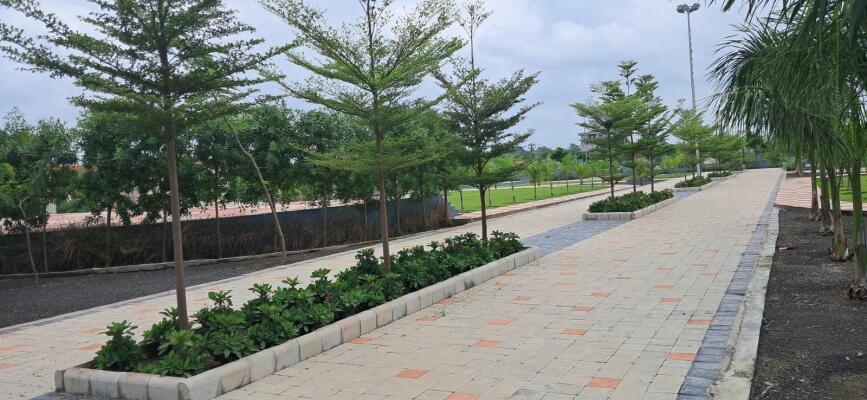 Residential land / Plot in Wathoda, Nagpur