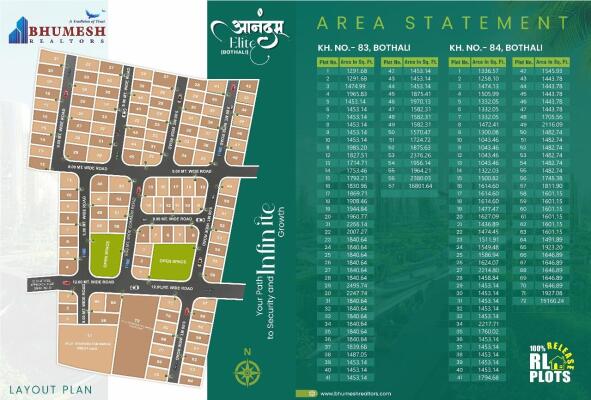 Residential land / Plot in Dongargaon, Nagpur