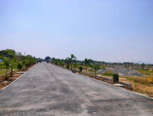 Residential land / Plot in Chevitikallu Vatsavai Road, Vijayawada