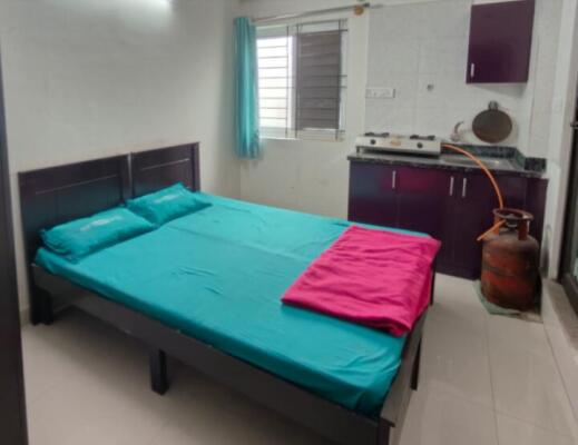 Studio Apartments / 1 RK Flats in Devi Atas, Mathura