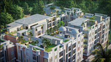 2 BHK Flat in New Town, Kolkata