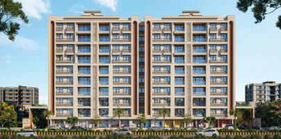 3 BHK Flat in Nana Chiloda, SP Ring Road East