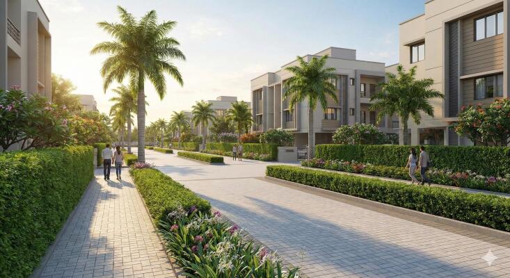 Residential land / Plot in Vrindavan