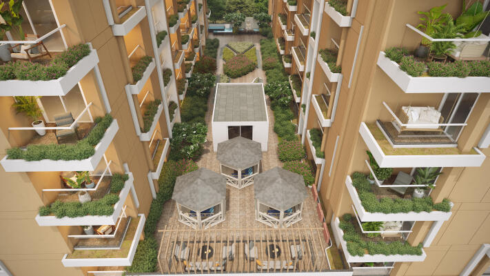 3 BHK Flat in Mansarovar, Jaipur