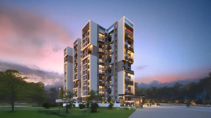 2 BHK Flat in Poothole, Thrissur