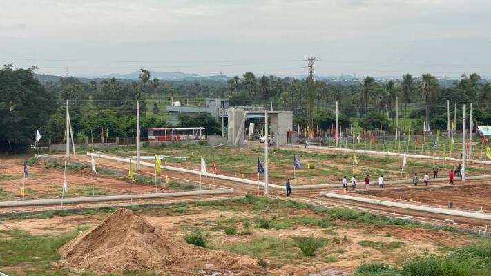 Residential land / Plot in Bacharam, Hyderabad