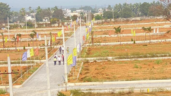 Residential land / Plot in Bacharam, Hyderabad
