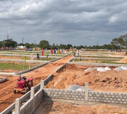 Residential land / Plot in Bacharam, Hyderabad