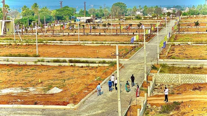 Residential land / Plot in Bacharam, Hyderabad