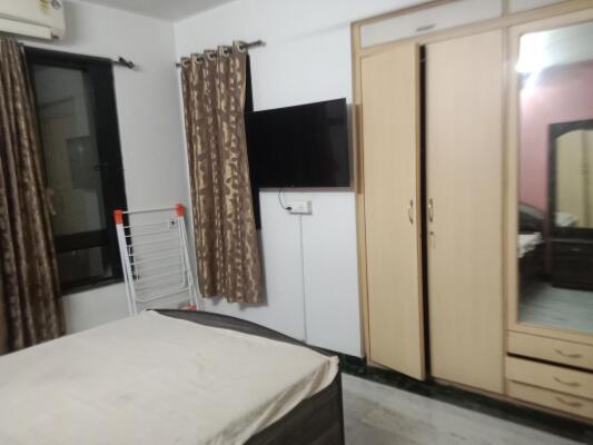 1 BHK Flat in Waghbil, Thane West