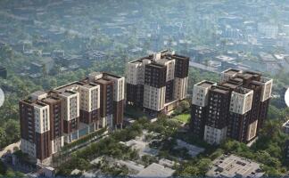 2 BHK Flat in Entally, Kolkata