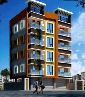 2 BHK Flat in Bally, Howrah