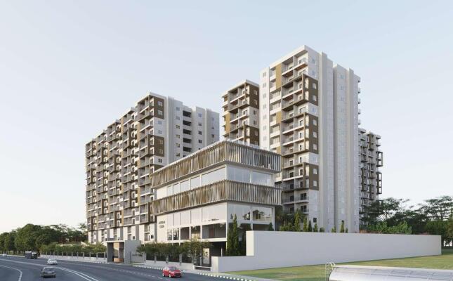 2 BHK Flat in Manikonda, Hyderabad