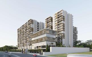 2 BHK Flat in Manikonda, Hyderabad