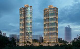 1 BHK Flat in Mira Road East, Mira Bhayandar