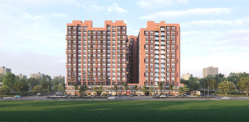 3 BHK Flat in Naranpura, 132 Ft Ring Road