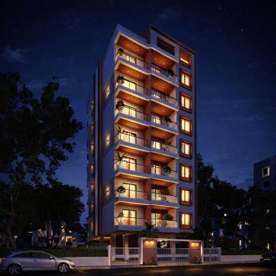 3 BHK Flat in Swawlambi Nagar , Nagpur