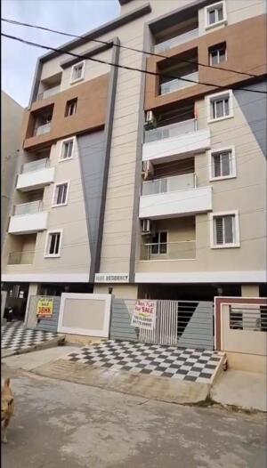 3 BHK Flat in Ajit Singh Nagar, Vijayawada
