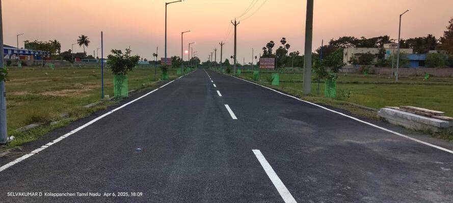 Residential land / Plot in Thiruverkadu, Chennai