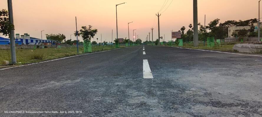 Residential land / Plot in Thiruverkadu, Chennai