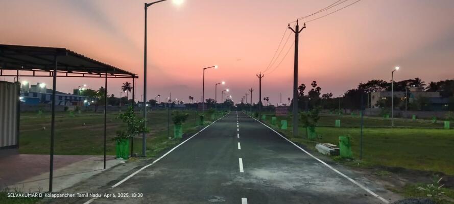Residential land / Plot in Thiruverkadu, Chennai