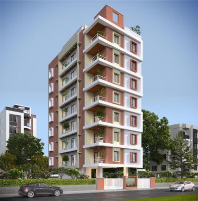 3 BHK Flat in New Manish Nagar, Nagpur