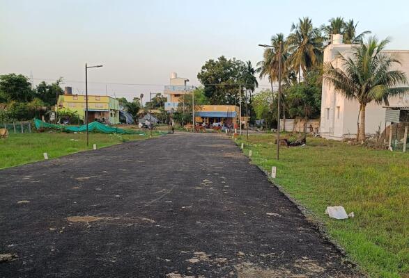 Residential land / Plot in Thiruporur, OMR