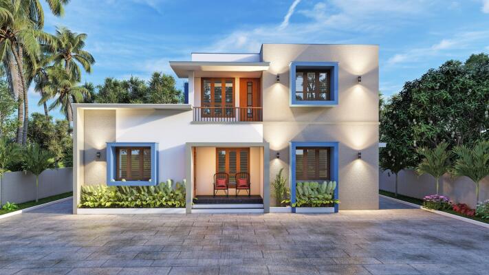 2 Bedroom House in Kinassery, Palakkad