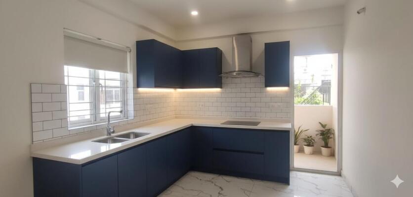 3 BHK Flat in Kudlu, Bangalore