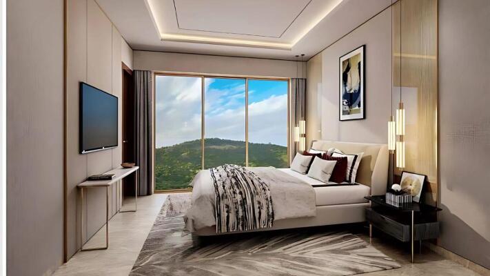 3 BHK Flat in Mulund West, Mumbai