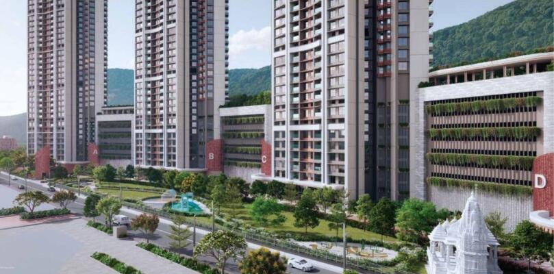 3 BHK Flat in Mulund West, Mumbai