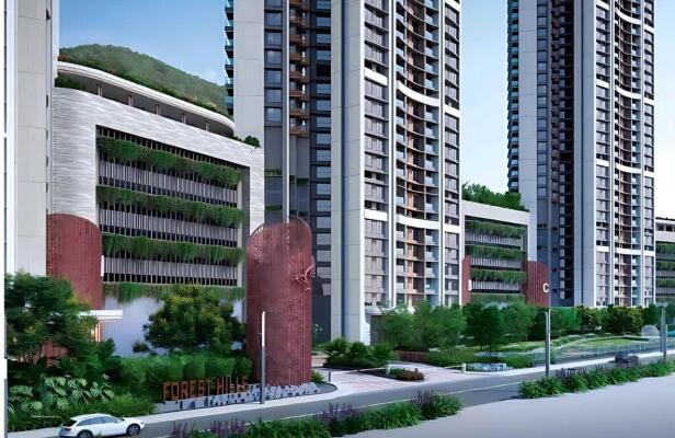 3 BHK Flat in Mulund West, Mumbai