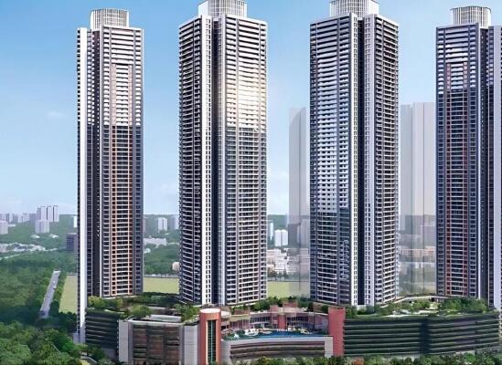 3 BHK Flat in Mulund West, Mumbai