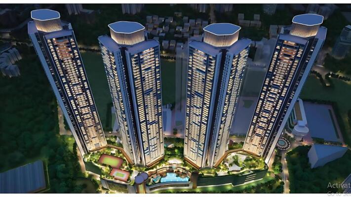 3 BHK Flat in Mulund West, Mumbai