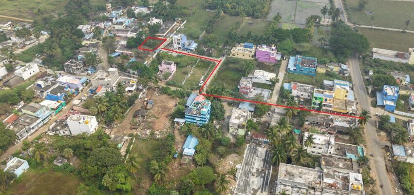 Residential land / Plot in Singaperumal koil, GST Road